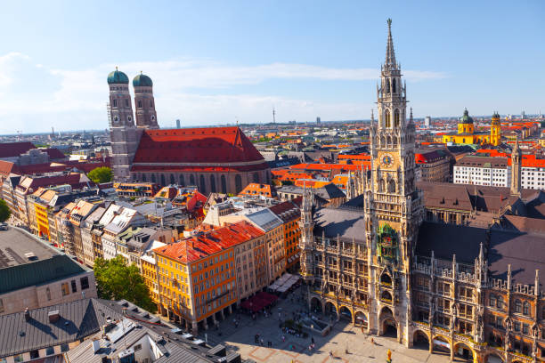 istock Old Town of Munich 1440381796