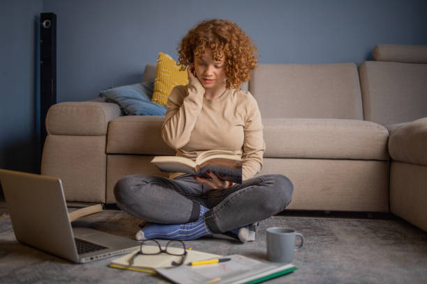 istock Woman working from home 1440384506