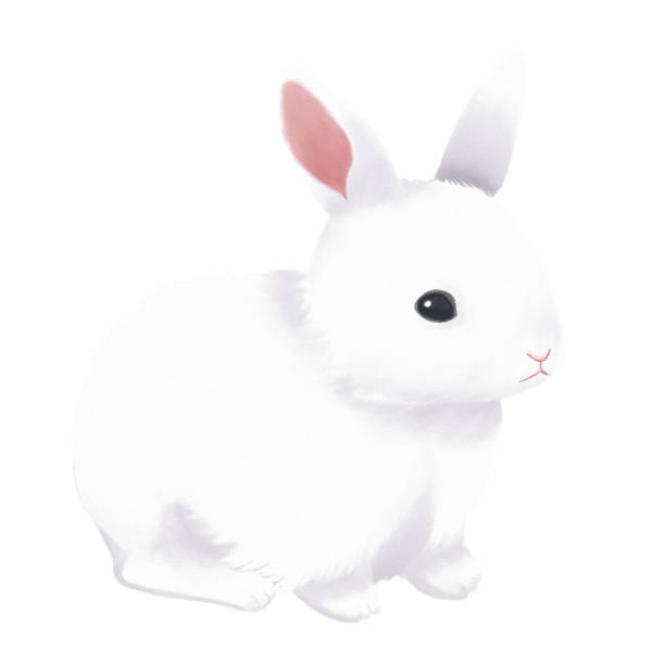 istock Watercolor painting of the mountain hare 1440391939