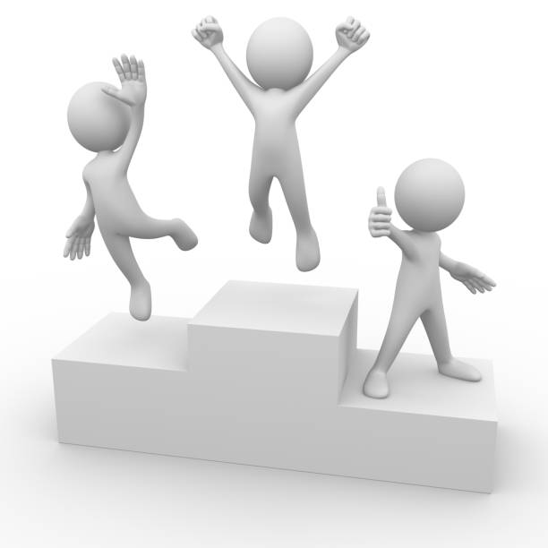 Winner's podium : Design Element