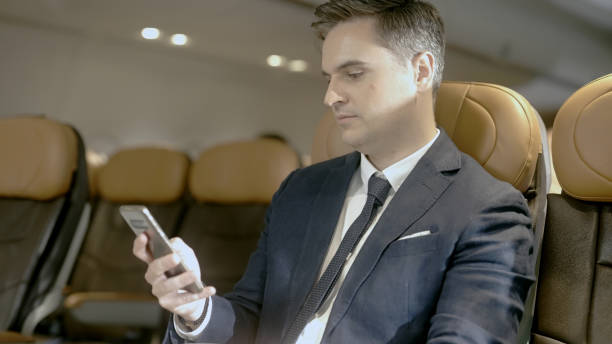 istock staff on board the passenger service 1440397467
