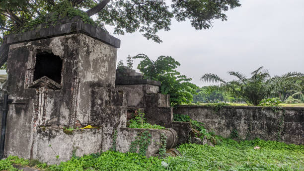 istock The ruins of a building from a temple gate 1440399033