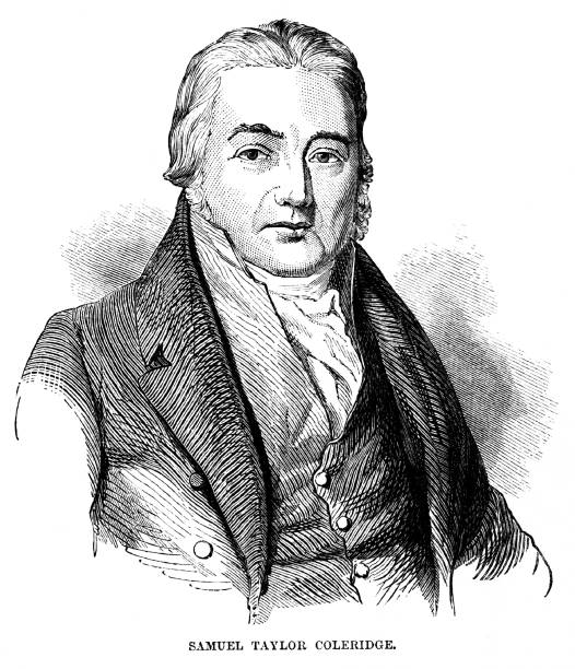 istock Samuel Taylor Coleridge Portrait, English Poet 1440408343