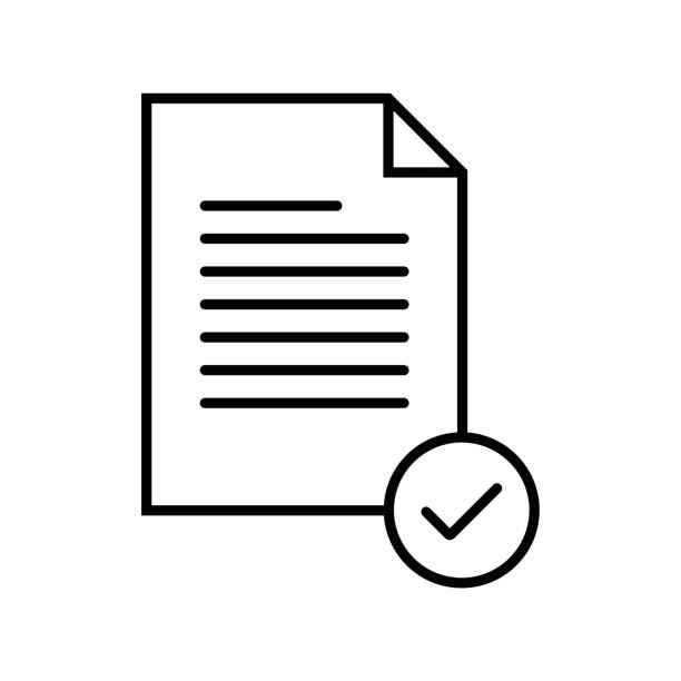 Documents Icon Vector