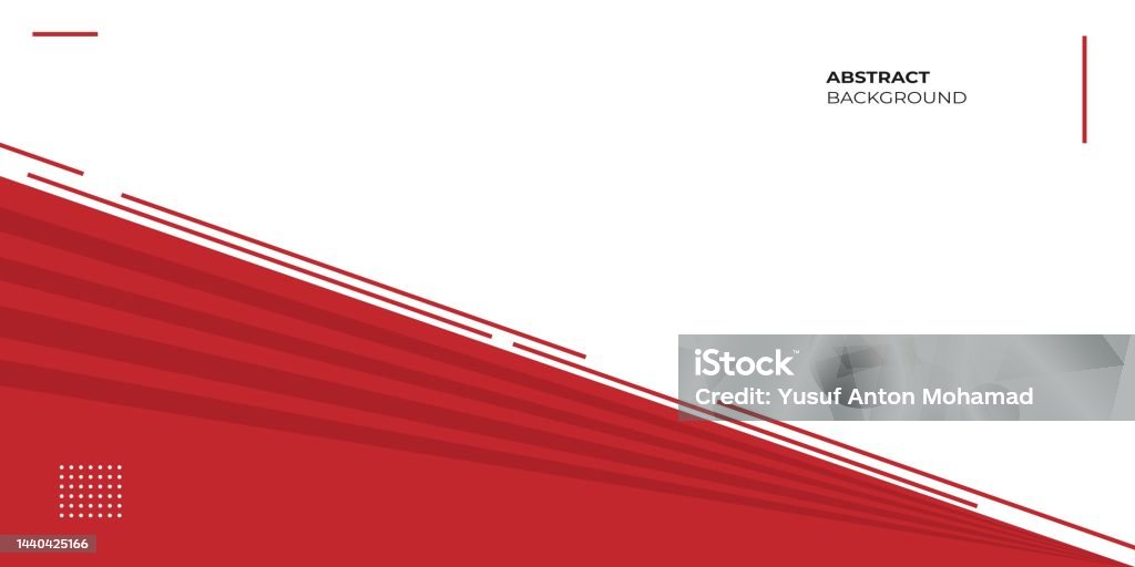 Red Abstract Background Space Abstract Red Background With Geometric Shape Copyspace Area Stock ...