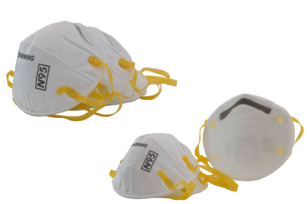 istock Protection respirator  for N95 Filter face mask. 1440426773