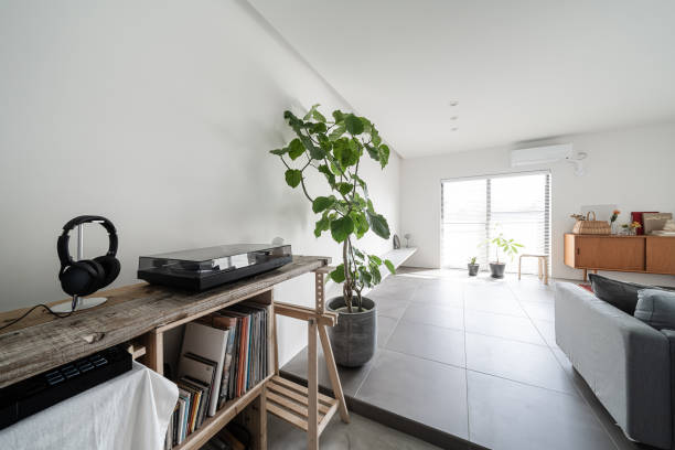 hobby audio booth in room