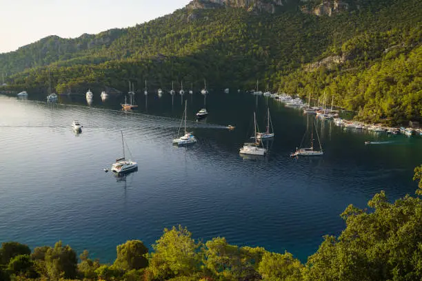 Photo of Sarsala Bay Panorama in Dalaman, Mugla, Turkey