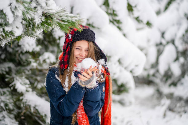 istock Girl with woolen cap 1440440828