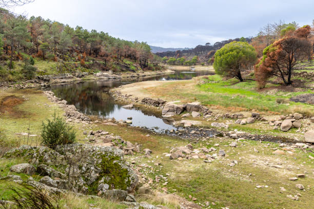 istock Dam at Becedas river in Avila. Spain 1440440933
