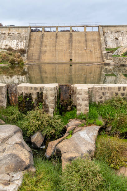 istock Dam at Becedas river in Avila. Spain 1440440972