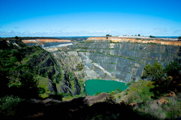 istock Historic Cornwall Pit in Greenbushes Mine 1440441284