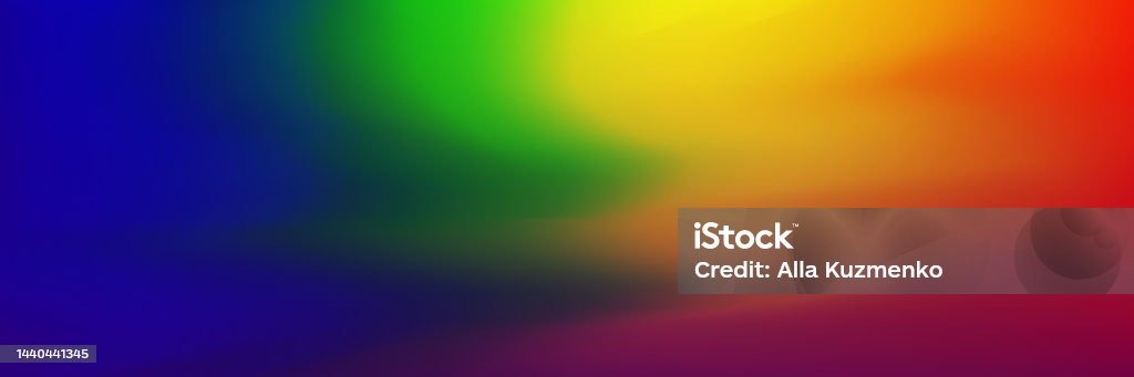 Lgbt Gradient Pride Month Gradient Rainbow Background Lgbt Flag Template Design ...