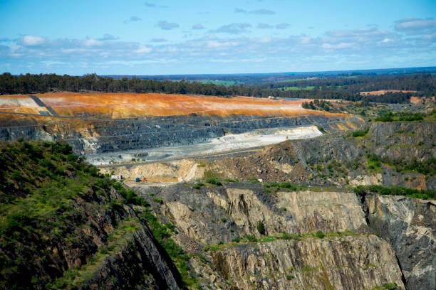 istock Historic Cornwall Pit in Greenbushes Mine 1440442442