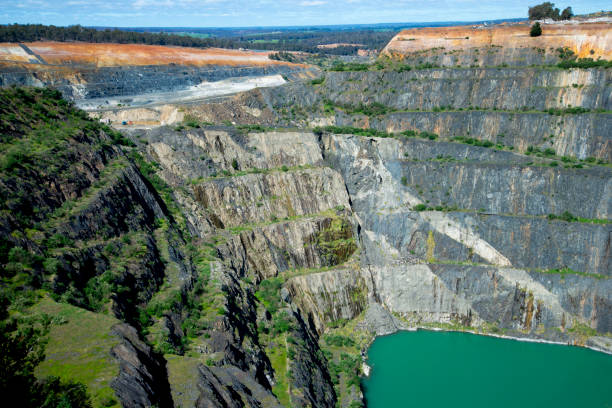 istock Historic Cornwall Pit in Greenbushes Mine 1440442542