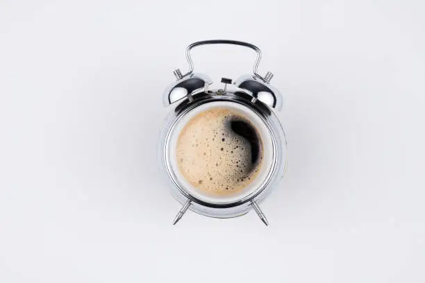 coffee alarmclock for in the goodmorning go to work