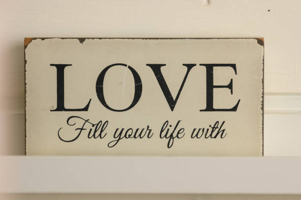 istock interior board with the inscription about love 1440447178