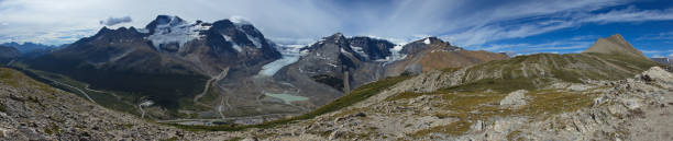 istock View of Icefields Parkway and Columbia Icefields Centre from Wilcox Ridge in Jasper National Park,Alberta,Canada,North America 1440450480