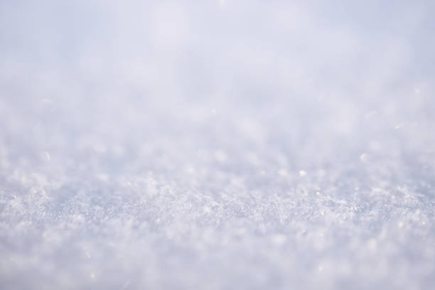 istock Background of fresh snow texture in blue tone 1440452855