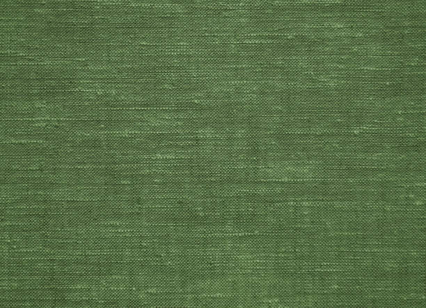 istock Natural green fabric texture for background 1440453229