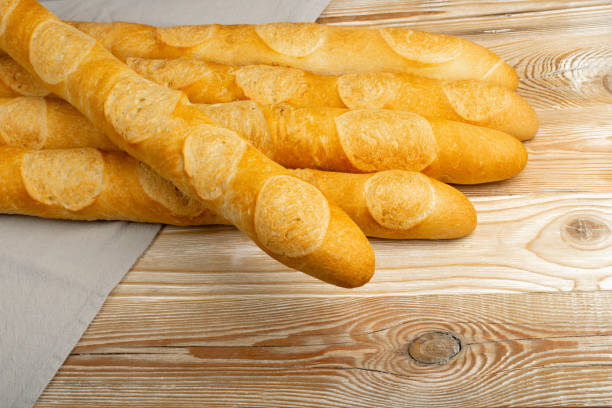 istock French Baguette Top View 1440454260