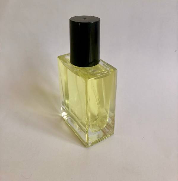 istock Unbranded glass bottle perfume for mockup 1440454567