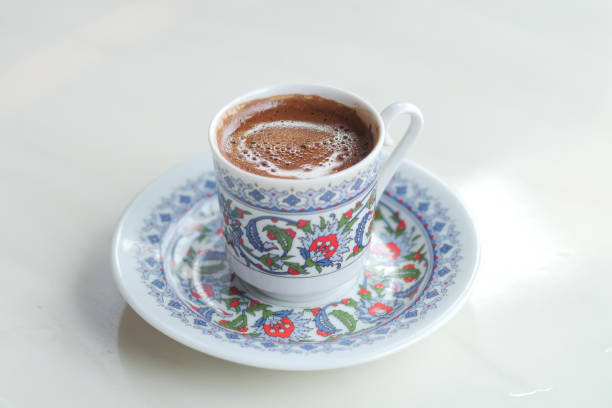 istock a cup of turkish coffee on table outdoor 1440456189