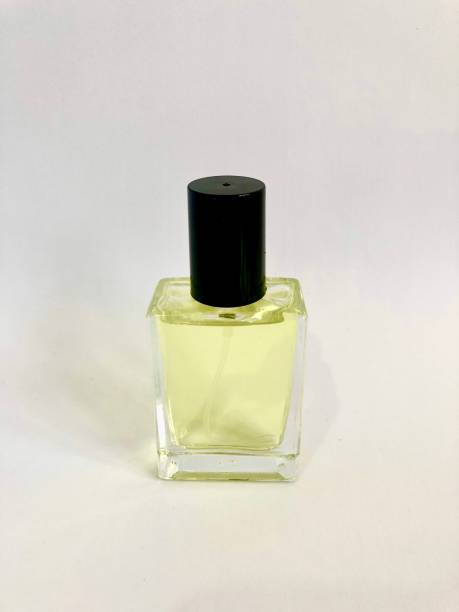 istock Unbranded glass bottle perfume for mockup 1440456435