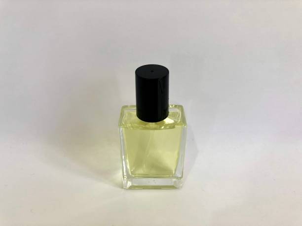 istock Unbranded glass bottle perfume for mockup 1440458094