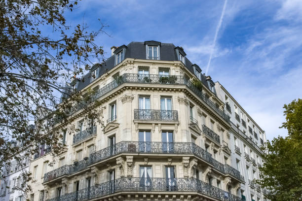 istock Paris, building in the Marais 1440459192