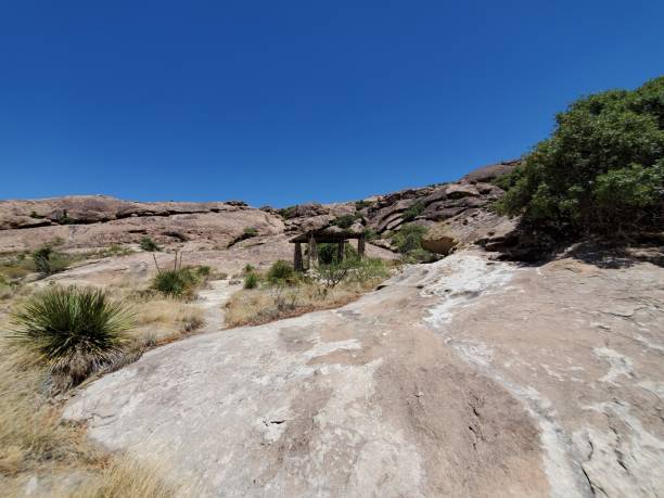 istock Landscape of rocky desert 1440460167