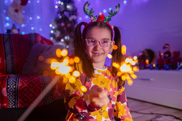 istock Christmas lights and joy 1440463159