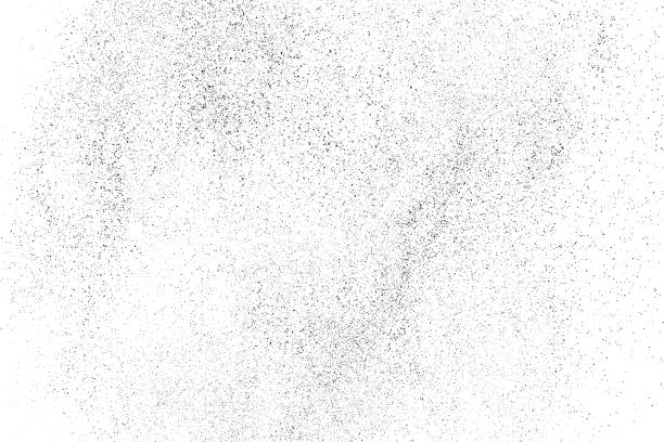 illustrazioni stock, clip art, cartoni animati e icone di tendenza di texture nera in difficoltà. - full frame
