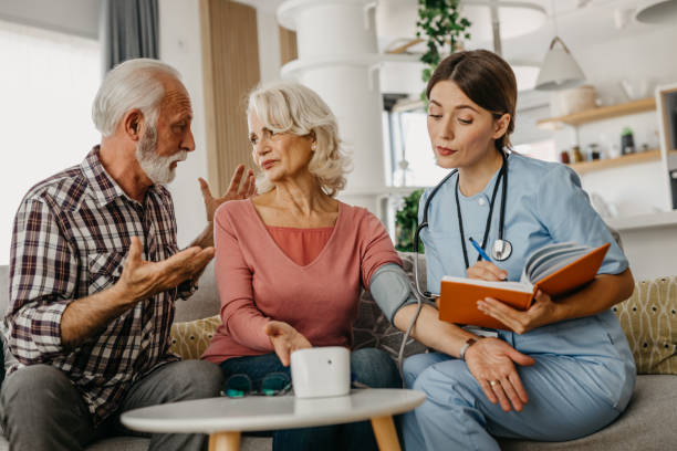 istock Doctor, how is my wife 1440464356