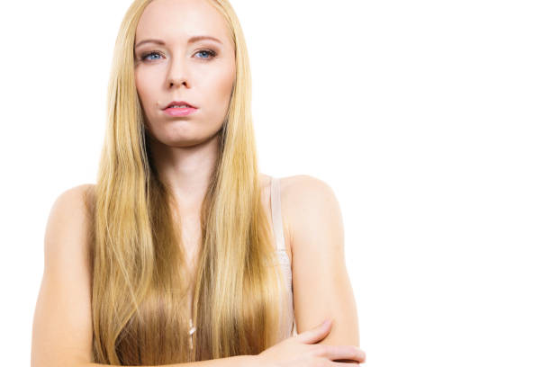 Long Hair Covering Breasts Stock Photos, Pictures & Royalty-Free Images -  iStock