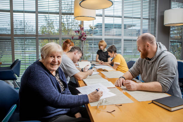 istock A community care giver volunteering at a refugee learning centre 1440464636