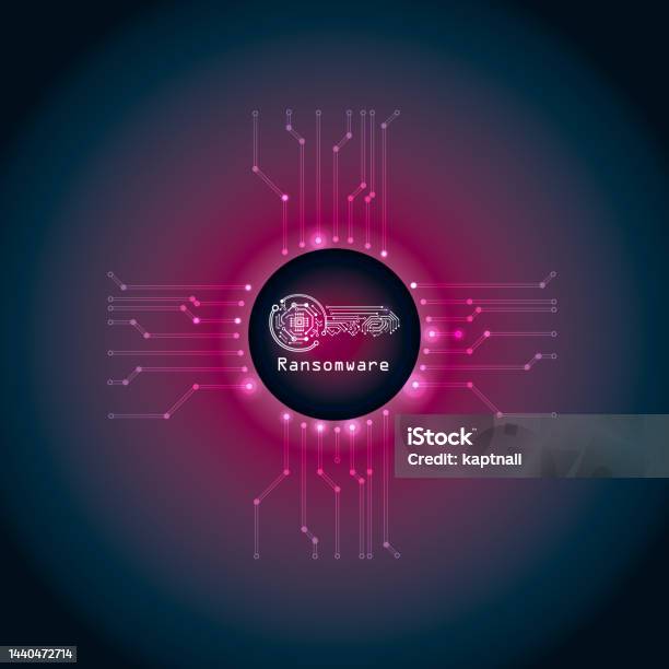 Virus Keys Ransomware Computer Virus Key Stock Illustration - Download Image Now ...