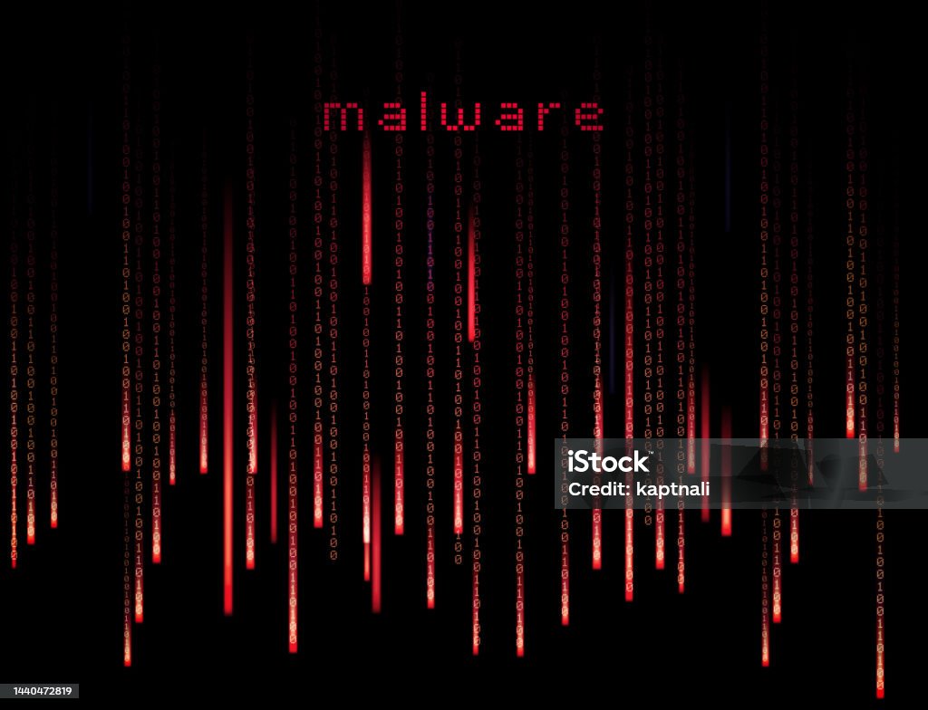 Malware Background Computer Malware Computer Virus Stock Illustration - Download Image Now ...