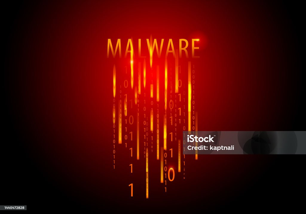 Malware Background Computer Malware Computer Virus Stock Illustration - Download Image Now ...
