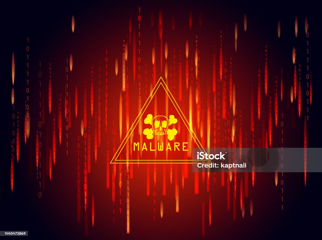Malware Background Computer Malware Computer Virus Stock Illustration - Download Image Now ...