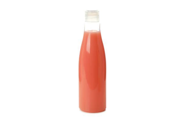 istock Blank bottle of shampoo isolated on white background 1440474488