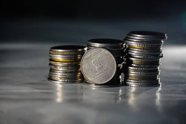 동전 1 루피 근접 촬영 이미지 - coinmarketcap 뉴스 사진 이미지