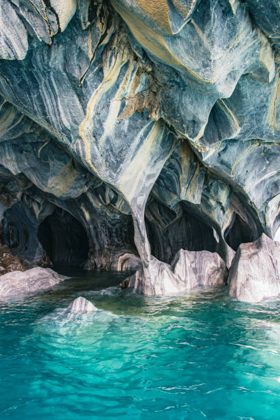 istock Marble cathedral in Chilean patagonia 1440476059