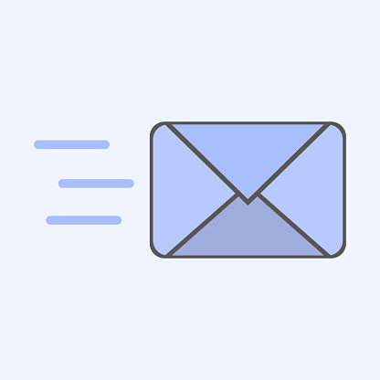 Sent Message Pic The Message Being Sent Vector Illustration Stock Illustration ...