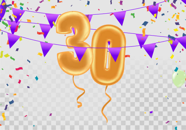 30+ Happy Birthday 30th Cartoons Stock Photos, Pictures & Royalty-Free ...