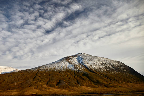 istock Mountains and cloudscape at sunset in North Iceland 1440481378