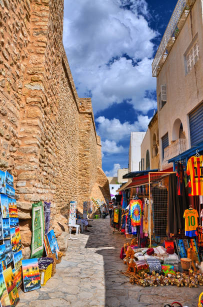 istock HAMMAMET, TUNISIA - OCT 2014: Bazaar Market Fair on October 6, 2 1440485633