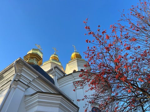Kyiv Pechersk Lavra monastery The Church of the Nativity of the Blessed Virgin Mary.