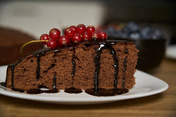 ręcznie robione ciasto czekoladowe - italian culture chocolate candy chocolate truffle zdjęcia i obrazy z banku zdjęć