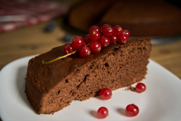 handgemachte schokolade kuchen - italian culture chocolate candy chocolate truffle stock-fotos und bilder